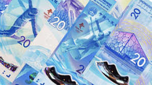 Китай: о новых памятных банкнотах номиналом 20 юаней.