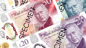 Великобритания: введены в обращение банкноты Банка Англии с портретом короля Карла III